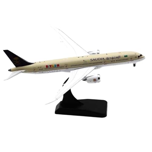 AQMUZE Miniaturmodelle Flugzeuge Druckguss-Flugzeugmodell Im Maßstab 1 400 Für Saudi Arabian Airlines B787 B787-9 HZ-ARC Aus Legierung, Sammler-Souvenir AQMUZE Miniaturmodelle Flugzeuge Druckguss-Flugzeugmodell Im Maßstab 1 400 Für Saudi Arabian Airlines B787 B787-9 HZ-ARC Aus Legierung, Sammler-Souvenir von AQMUZE