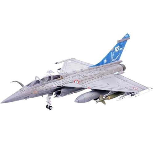 AQMUZE Miniaturmodelle Flugzeuge Druckguss Im Maßstab 1 72 Für Das Französische Kampfflugzeug Rafale C 14616PC 2019ESTA Aus Metall von AQMUZE