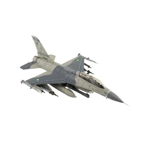 AQMUZE Miniaturmodelle Flugzeuge Druckguss-Kampfjet F-16BM Der Pakistanischen Luftwaffe Für Den Militärischen Einsatz, Maßstab 1 72, Aus Legierung Und Kunststoff von AQMUZE