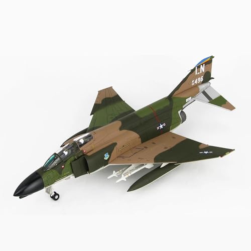 AQMUZE Miniaturmodelle Flugzeuge Druckguss-Kampfjet F-4D Ghost II, Kunststofflegierung, Modell Im Maßstab 1 72, Spielzeug, Geschenk, Männergeschenke AQMUZE Miniaturmodelle Flugzeuge Druckguss-Kampfjet F-4D Ghost II, Kunststofflegierung, Modell Im Maßstab 1 72, Spielzeug, Geschenk, Männergeschenke von AQMUZE