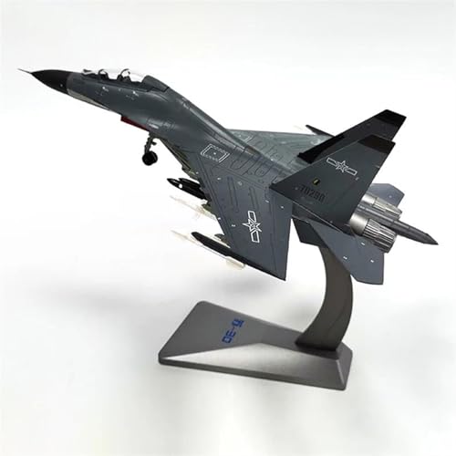 AQMUZE Miniaturmodelle Flugzeuge Druckguss-Legierung Und Kunststoffmodell des Russischen Militarisierten Kampfflugzeugs SU-30 Im Maßstab 1 72, Spielzeuggeschenk von AQMUZE