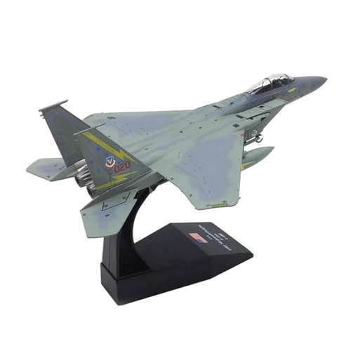 AQMUZE Miniaturmodelle Flugzeuge Druckguss-Legierungsmodell Eines Amerikanischen Militarisierten F-15-Kampfjets Im Maßstab 1 100, Spielzeuggeschenk AQMUZE Miniaturmodelle Flugzeuge Druckguss-Legierungsmodell Eines Amerikanischen Militarisierten F-15-Kampfjets Im Maßstab 1 100, Spielzeuggeschenk von AQMUZE