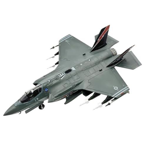 AQMUZE Miniaturmodelle Flugzeuge Druckguss-Modell des Amerikanischen F-35A Lightning II-Kampfflugzeugs Im Maßstab 1 72 Aus Legierung, Souvenir-Geschenke von AQMUZE