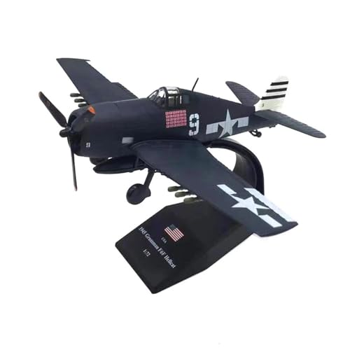 AQMUZE Miniaturmodelle Flugzeuge Druckguss-Modell des Amerikanischen F-6F-Trägerflugzeugs Aus Legierung Im Maßstab 1 72, Spielzeug-Geschenksammlung AQMUZE Miniaturmodelle Flugzeuge Druckguss-Modell des Amerikanischen F-6F-Trägerflugzeugs Aus Legierung Im Maßstab 1 72, Spielzeug-Geschenksammlung von AQMUZE