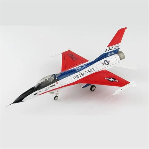 AQMUZE Miniaturmodelle Flugzeuge Druckguss-Modell des F-16/101-Kampfjets Der US-Luftwaffe Aus Kunststofflegierung Im Maßstab 1 72, Spielzeug, Geschenk, Dekoration von AQMUZE