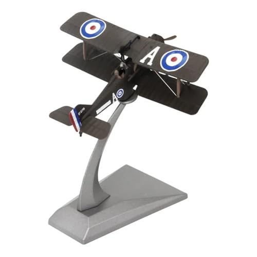 AQMUZE Miniaturmodelle Flugzeuge Druckguss-Modell des SE-5a-Kampfjets Aus Legierung Im Maßstab 1 72, Spielzeug, Geschenksammlung, Simulationsdisplay von AQMUZE