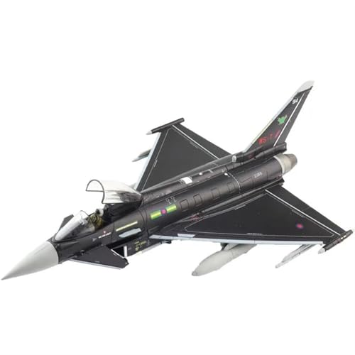 AQMUZE Miniaturmodelle Flugzeuge Druckguss-Modellbau, Typhoon EF2000, Maßstab 1 72, Legierung, Sammlung, Souvenir, Display, Ornamente AQMUZE Miniaturmodelle Flugzeuge Druckguss-Modellbau, Typhoon EF2000, Maßstab 1 72, Legierung, Sammlung, Souvenir, Display, Ornamente von AQMUZE