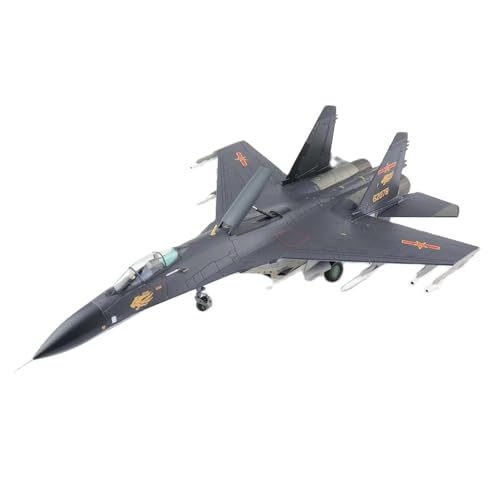 AQMUZE Miniaturmodelle Flugzeuge Druckguss Su-27SK Kampfjet Legierung Kunststoff Modell 1 72 Maßstab Spielzeug Geschenk von AQMUZE