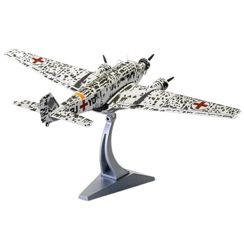 AQMUZE Miniaturmodelle Flugzeuge Druckguss-Transportflugzeug JU-52 Aus Legierung, Modell Im Maßstab 1 72, Spielzeug, Geschenksammlung, Simulation AQMUZE Miniaturmodelle Flugzeuge Druckguss-Transportflugzeug JU-52 Aus Legierung, Modell Im Maßstab 1 72, Spielzeug, Geschenksammlung, Simulation von AQMUZE