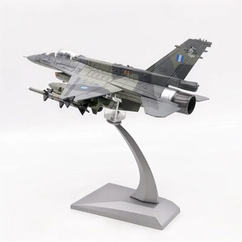 AQMUZE Miniaturmodelle Flugzeuge Druckgusslegierung Für F-16D Luftwaffenmodell 1 72 Flugzeugflugzeug-Kampfflugzeugmodell Spielzeug Für Sammlungen von AQMUZE