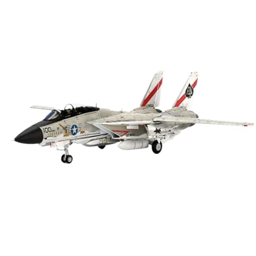 AQMUZE Miniaturmodelle Flugzeuge Druckgusslegierung Im Maßstab 1 72 Für F14A F-14 VF-41 Tomcat Aircraft Fighter Aircraft Metal Replica Model Toy Collection(No Stand) von AQMUZE