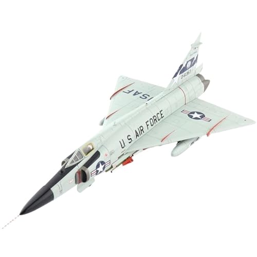 AQMUZE Miniaturmodelle Flugzeuge F-102A 96 FIS F102 Kämpfer Im Maßstab 1 72, Legierungsdruckguss-Flugzeugmodell, Metallspielzeug, Flugzeug, Sammlerstück, Souvenir von AQMUZE