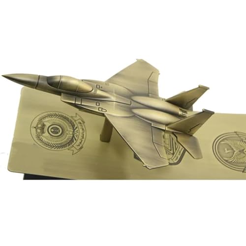 AQMUZE Miniaturmodelle Flugzeuge F15S Flugzeugmodell Im Maßstab 1 72, Spielzeug-Geschenksammlung, Simulationsornamente Für Männergeschenke von AQMUZE