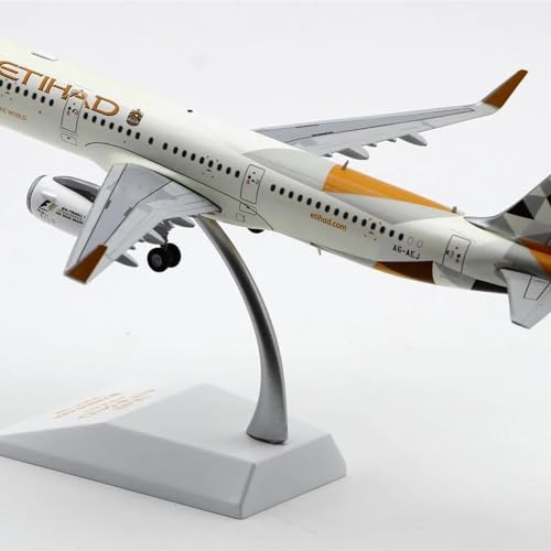 AQMUZE Miniaturmodelle Flugzeuge Flugzeug-Geschenk Aus Legierung, 1 200, A321, Flugzeugmodell Aus Druckguss Mit Ständer AQMUZE Miniaturmodelle Flugzeuge Flugzeug-Geschenk Aus Legierung, 1 200, A321, Flugzeugmodell Aus Druckguss Mit Ständer von AQMUZE