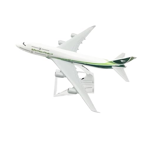 AQMUZE Miniaturmodelle Flugzeuge Für Iraqi Airways Boeing 747 Flugzeuge 16CM Metalllegierung Druckguss 1 400 Flugzeugmodell Kinderspielzeug AQMUZE Miniaturmodelle Flugzeuge Für Iraqi Airways Boeing 747 Flugzeuge 16CM Metalllegierung Druckguss 1 400 Flugzeugmodell Kinderspielzeug von AQMUZE