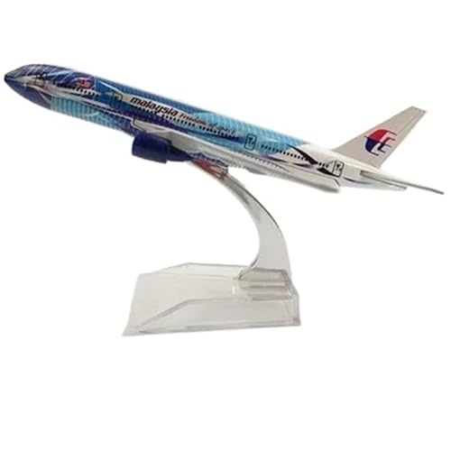 AQMUZE Miniaturmodelle Flugzeuge Für Malaysische Boeing 777 Flugzeugmodell Legierung Druckguss Metall 1 400 Flugzeug Statisches Modell Kinderspielzeug AQMUZE Miniaturmodelle Flugzeuge Für Malaysische Boeing 777 Flugzeugmodell Legierung Druckguss Metall 1 400 Flugzeug Statisches Modell Kinderspielzeug von AQMUZE