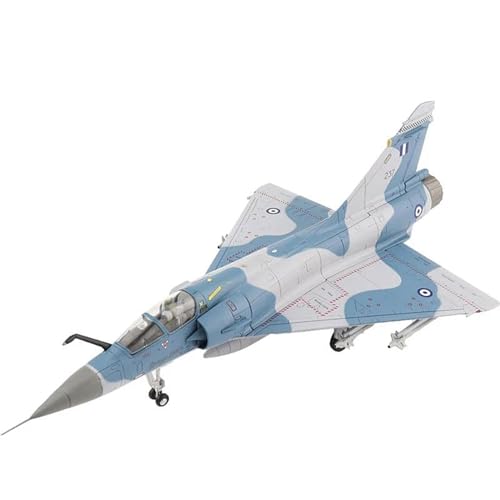 AQMUZE Miniaturmodelle Flugzeuge Für Militärische Griechische Luftwaffe Mirage 2000 Kämpfer 1 72 Skala Flugzeug Modell Legierung Flugzeug Sammlung Souvenir Geschenk von AQMUZE