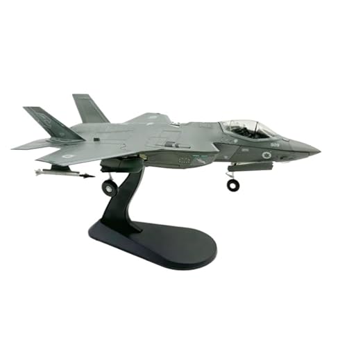 AQMUZE Miniaturmodelle Flugzeuge Legierung Im Maßstab 1 72 Für Air Force F35 F-35I Fighter Diecast Metal Aircraft Model Toy Collection AQMUZE Miniaturmodelle Flugzeuge Legierung Im Maßstab 1 72 Für Air Force F35 F-35I Fighter Diecast Metal Aircraft Model Toy Collection von AQMUZE