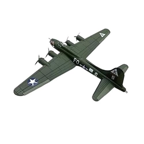 AQMUZE Miniaturmodelle Flugzeuge Legierungsflugzeugmodell Im Maßstab 1:144 Für B-17-Bomber, Metallmodell, Statische Ausstellungssammlung, Kinderspielzeugflugzeuge von AQMUZE