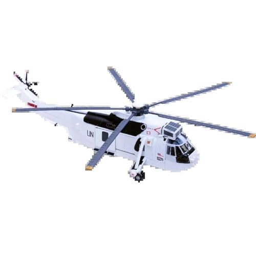 AQMUZE Miniaturmodelle Flugzeuge Legierungsprodukte Und Spielzeug-Geschenkdisplay Im Maßstab 1 72 Für Den US Navy King-Hubschrauber von AQMUZE