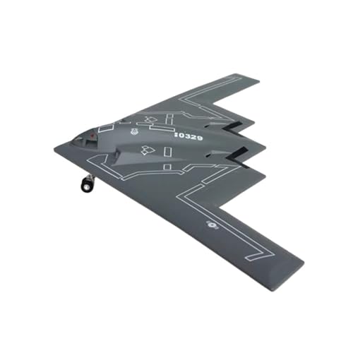 AQMUZE Miniaturmodelle Flugzeuge Luftfahrtmodell Im Maßstab 1 200 Für Army Air Force B2 Bomber Diecast Fighter Metal Military Aircraft Toy von AQMUZE