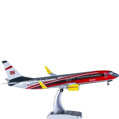AQMUZE Miniaturmodelle Flugzeuge Maßstab 1 200 737-800 Miniatur-Flugzeugmodell Aus Druckgusslegierung, Souvenir-Sammlung, Spielzeug AQMUZE Miniaturmodelle Flugzeuge Maßstab 1 200 737-800 Miniatur-Flugzeugmodell Aus Druckgusslegierung, Souvenir-Sammlung, Spielzeug von AQMUZE