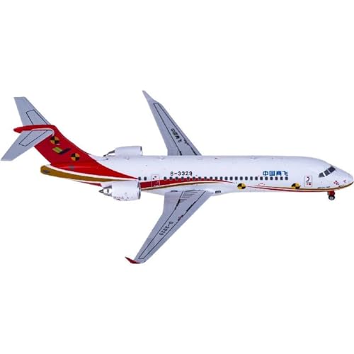 AQMUZE Miniaturmodelle Flugzeuge Maßstab 1 400 ARJ21-700 B-3329 Gießt Druck Miniaturen Luftfahrt Metall Flugzeug Modell Spielzeug Für Jungen von AQMUZE