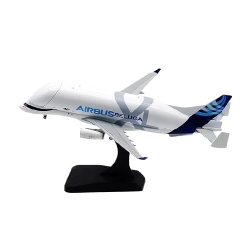 AQMUZE Miniaturmodelle Flugzeuge Maßstab 1 400 Für 330 A330 Beluga Luftfahrt-Flugzeugmodell Aus Legierung Mit Ladevorrichtung Für Sammeln Und Ausstellen von AQMUZE