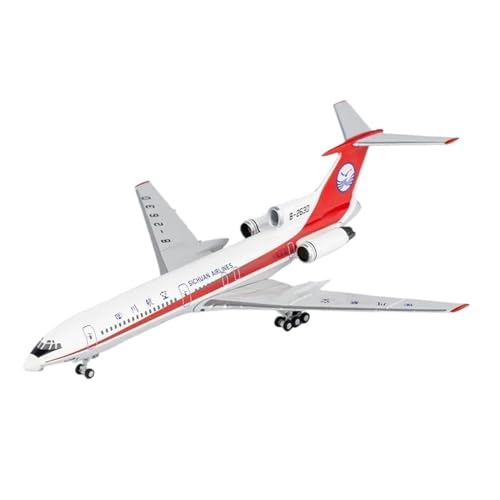 AQMUZE Miniaturmodelle Flugzeuge Maßstab 1 400 Für NG54006 Sichuan Airlines Tupolev Tu154 Tu-154M B-2630 Flugzeugmodellspielzeug Aus Druckgusslegierung Für Luftfahrt AQMUZE Miniaturmodelle Flugzeuge Maßstab 1 400 Für NG54006 Sichuan Airlines Tupolev Tu154 Tu-154M B-2630 Flugzeugmodellspielzeug Aus Druckgusslegierung Für Luftfahrt von AQMUZE