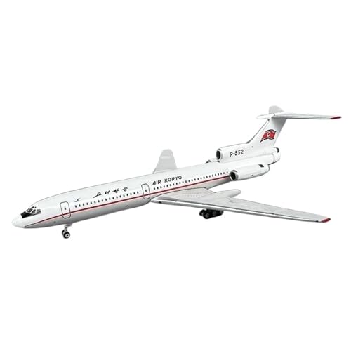 AQMUZE Miniaturmodelle Flugzeuge Maßstab 1 400 Für Tupolev TU-154B P-552 Air Koryo, Druckgusslegierung, Flugzeugmodell, Spielzeugsammlung AQMUZE Miniaturmodelle Flugzeuge Maßstab 1 400 Für Tupolev TU-154B P-552 Air Koryo, Druckgusslegierung, Flugzeugmodell, Spielzeugsammlung von AQMUZE