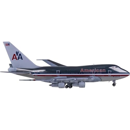 AQMUZE Miniaturmodelle Flugzeuge Maßstab 1 400 N601AA Miniatur-Flugzeugmodelle Aus Druckgusslegierung, Kindertagsspielzeug Für Jungen von AQMUZE