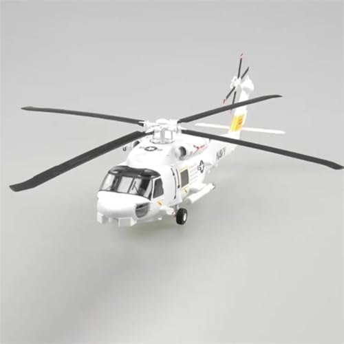 AQMUZE Miniaturmodelle Flugzeuge Maßstab 1 72 Amerikanischer U-Boot-Abwehrhubschrauber SH-60F Aus Kunststoff, Flugzeugmodell, Souvenir-Geschenk von AQMUZE