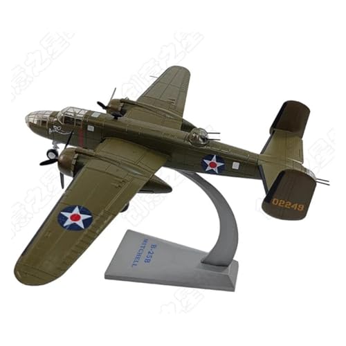 AQMUZE Miniaturmodelle Flugzeuge Maßstab 1 72 B25 mittleres Kampfflugzeug Legierung fertiges Flugzeug Simulationsmodell Sammlung Dekoration AQMUZE Miniaturmodelle Flugzeuge Maßstab 1 72 B25 mittleres Kampfflugzeug Legierung fertiges Flugzeug Simulationsmodell Sammlung Dekoration von AQMUZE