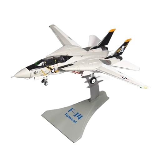 AQMUZE Miniaturmodelle Flugzeuge Maßstab 1 72 F14A Legierung Modell Simulation Militär Dekoration Geschenk Sammlung Souvenir Ornamente AQMUZE Miniaturmodelle Flugzeuge Maßstab 1 72 F14A Legierung Modell Simulation Militär Dekoration Geschenk Sammlung Souvenir Ornamente von AQMUZE