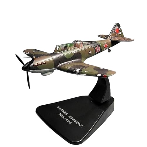 AQMUZE Miniaturmodelle Flugzeuge Maßstab 1 72 Für Druckguss-Flugzeugmodell Der Sowjetischen Russischen Luftwaffe IL2 IL-2, Spielzeug Aus Legierung von AQMUZE