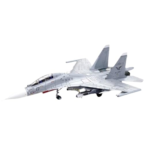 AQMUZE Miniaturmodelle Flugzeuge Maßstab 1 72 Für SU-30MKK-Legierungskampfmodell, Einzelflugzeug-Modellflugzeug, Spielzeugsammlung, Geschenk von AQMUZE