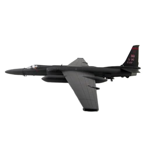 AQMUZE Miniaturmodelle Flugzeuge Maßstab 1 72 United States Air Force U-2S Kampfflugzeug Legierung & Kunststoff Modell Geschenk Spielzeug von AQMUZE