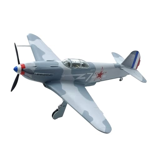 AQMUZE Miniaturmodelle Flugzeuge Maßstabgetreues Plastikmodell des Sowjetischen Militarisierten Kampfflugzeugs LA-7 Im Maßstab 1 72, Spielzeug-Geschenksammlung AQMUZE Miniaturmodelle Flugzeuge Maßstabgetreues Plastikmodell des Sowjetischen Militarisierten Kampfflugzeugs LA-7 Im Maßstab 1 72, Spielzeug-Geschenksammlung von AQMUZE