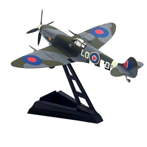 AQMUZE Miniaturmodelle Flugzeuge Modell Aus Metalldruckguss Im Maßstab 1 72 Für Die British Spitfire Alloy Aircraft Model Toy Collection AQMUZE Miniaturmodelle Flugzeuge Modell Aus Metalldruckguss Im Maßstab 1 72 Für Die British Spitfire Alloy Aircraft Model Toy Collection von AQMUZE