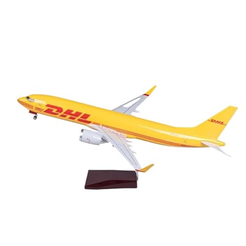 AQMUZE Miniaturmodelle Flugzeuge Modell Im Maßstab 1 85 Für B737/B747 Airline Transport Express Aircraft Airline-Druckguss-Harzflugzeug-Sammeldekoration(DHL) von AQMUZE