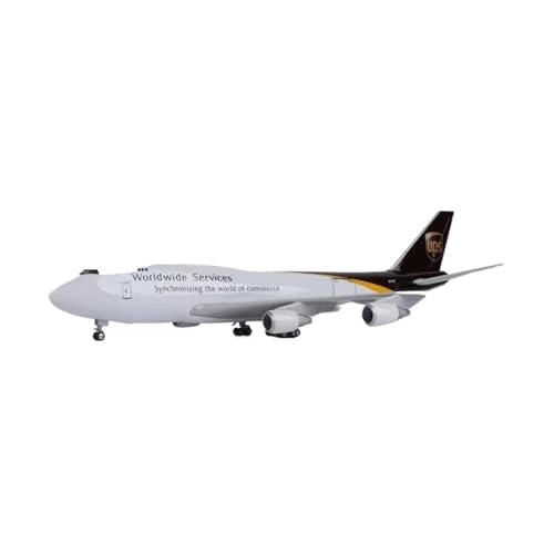 AQMUZE Miniaturmodelle Flugzeuge Modell Im Maßstab 1 85 Für B737/B747 Airline Transport Express Aircraft Airline-Druckguss-Harzflugzeug-Sammeldekoration(UPS) von AQMUZE