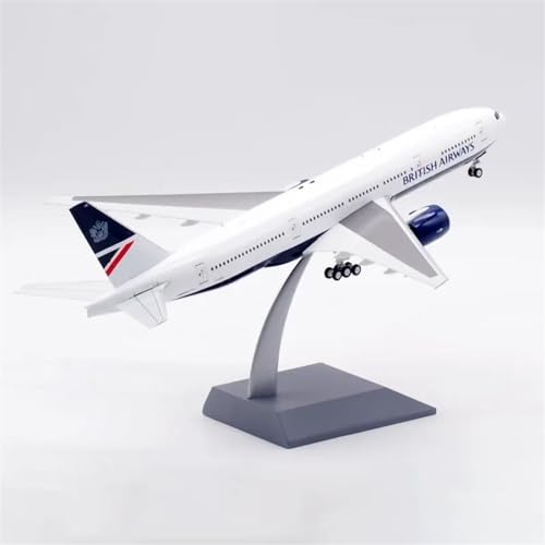 AQMUZE Miniaturmodelle Flugzeuge Modelle Druckguss 1 200 British Airways 777-200ER Flugzeug Legierung Fertig Souvenir Sammlung Spielzeug von AQMUZE