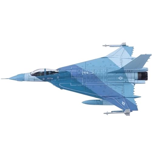 AQMUZE Miniaturmodelle Flugzeuge Modellflugzeug Der Air Force F16XL XL-2 Aus Metalldruckguss Im Maßstab 1:144 Für Sammeln Und Ausstellen von AQMUZE