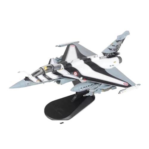 AQMUZE Miniaturmodelle Flugzeuge Rafale-Kampfflugzeug im Maßstab 1 72, Simulationsflugzeug, fertiges Modell, dekoratives Souvenir-Geschenk für Erwachsene AQMUZE Miniaturmodelle Flugzeuge Rafale-Kampfflugzeug im Maßstab 1 72, Simulationsflugzeug, fertiges Modell, dekoratives Souvenir-Geschenk für Erwachsene von AQMUZE
