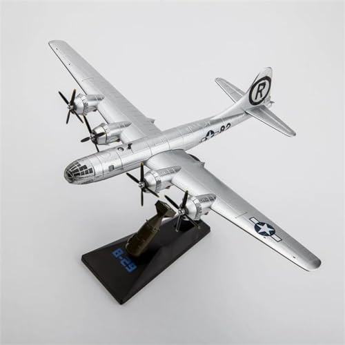 AQMUZE Miniaturmodelle Flugzeuge Simulierte B29 Super Fortress-Flugzeugmodelle Aus Druckguss Im Maßstab 1 144 Als Souvenir-Sammlung von AQMUZE