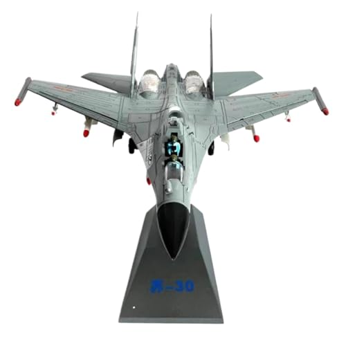 AQMUZE Miniaturmodelle Flugzeuge Su-30mkk-Kampfflugzeug im Maßstab 1 48, fertiges Flugzeugsimulationsmodell, Sammlung von Souvenirgeschenken für Erwachsene AQMUZE Miniaturmodelle Flugzeuge Su-30mkk-Kampfflugzeug im Maßstab 1 48, fertiges Flugzeugsimulationsmodell, Sammlung von Souvenirgeschenken für Erwachsene von AQMUZE
