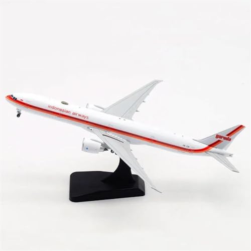 AQMUZE Miniaturmodelle Flugzeuge Zivilluftfahrt-Passagierflugzeug-Legierungsmodell Im Maßstab 1 400, Druckguss-Spielzeug, Geschenk von AQMUZE
