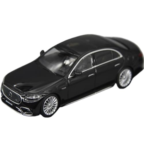 AR Box Alloy 1:64 Sportwagenmodell S-Klasse AMG 7. Generation S63e Passend Für Mercedes-Benz W223(Schwarz) von AQMUZE