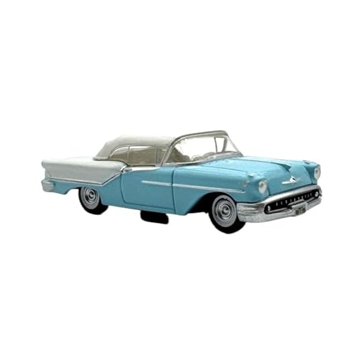 Altes 1:87 Oldsmobile 88 Cabrio-Auto-Set, Spielzeugauto-Modell, Legierungsauto-Ornamente von AQMUZE