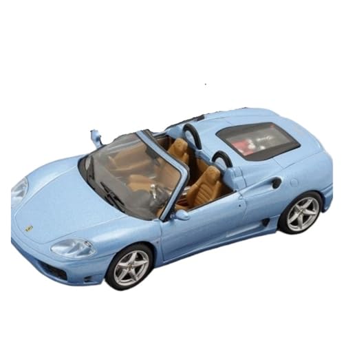 Blaues Cabrio Für Ferrari 360 Legierung Modena 2000 1/43 Coupe Druckguss Automodell Spielzeugsammlung Blaues Cabrio Für Ferrari 360 Legierung Modena 2000 1/43 Coupe Druckguss Automodell Spielzeugsammlung von AQMUZE